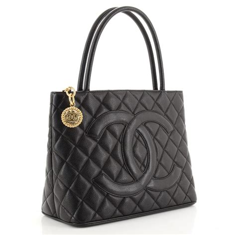 chanel medallion tote price 2020|chanel medallion tote quilted caviar.